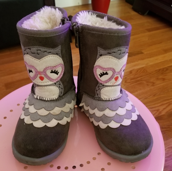 little girls winter boots
